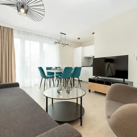 Апартаменты Parkowa By Solarento Нехоже